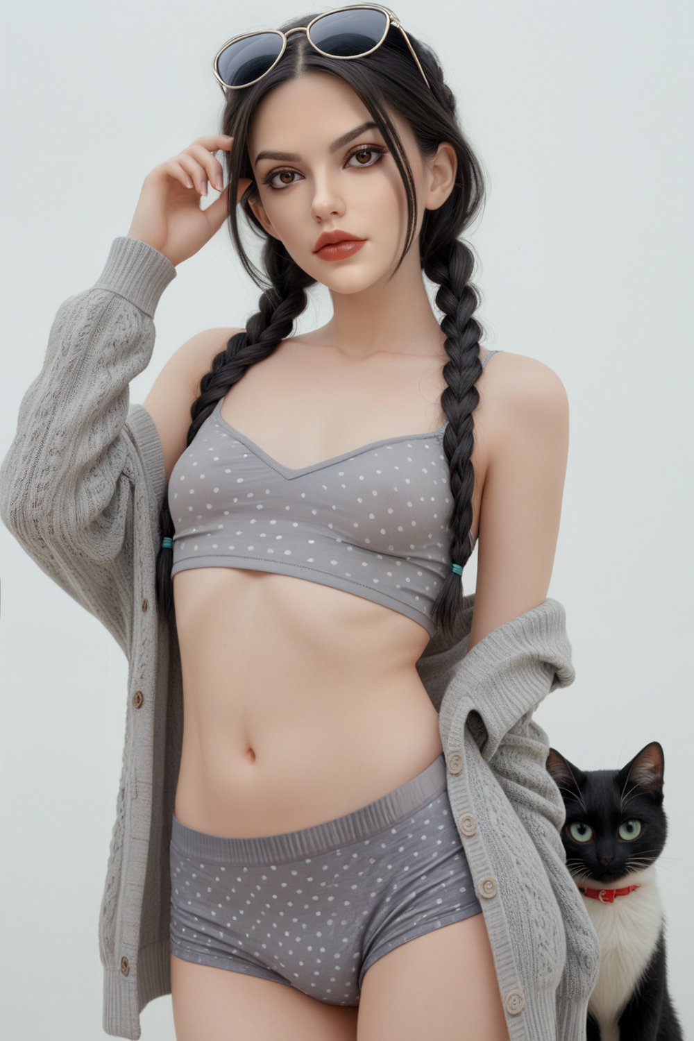 Sofiya - 5Ft 3(159cm) A-Cup Small Breasts Silicone Head Realistic Sex Doll