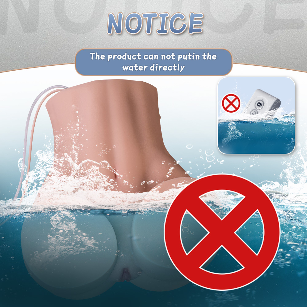 XISE | Brigitte - 24in/61cm Realistic Male Sex Torso with Movable Penis (In Stock US)