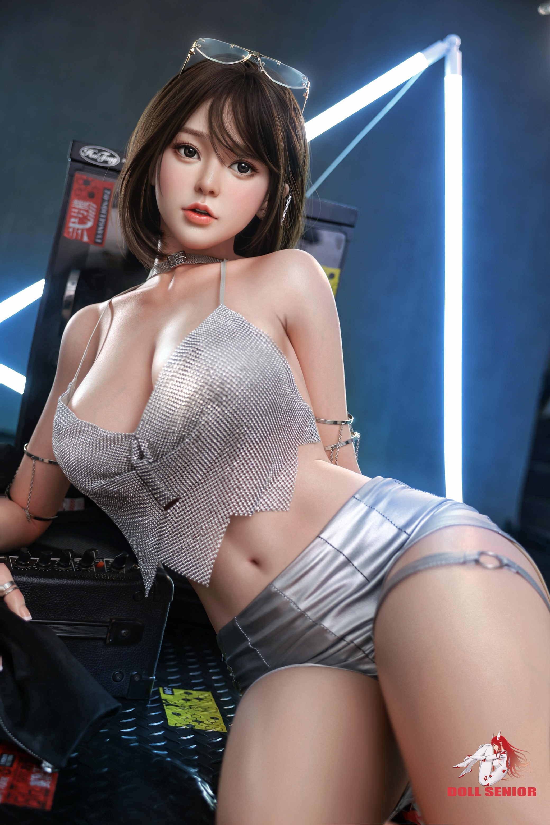 Doll Senior | Geji -5ft3/163cm E Cup Silicone ROS Head Sex Doll