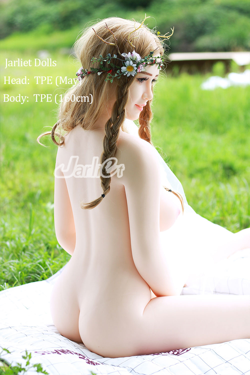 Jarliet |May- 5ft 3 /160cm Medium Breast Enchanting Realistic Sex Doll