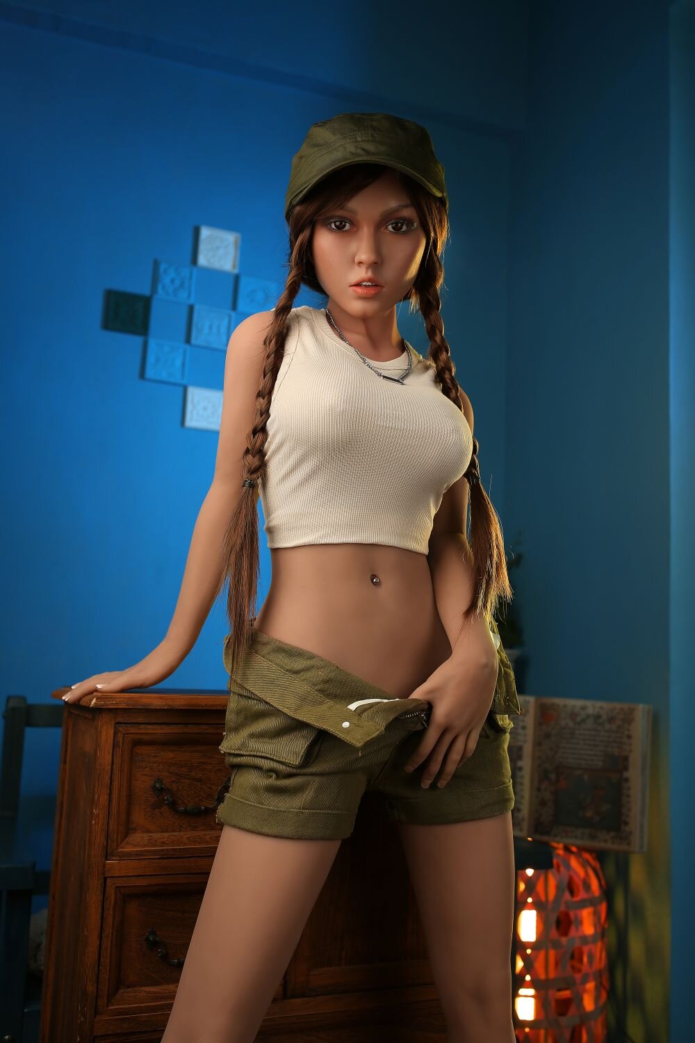 Galaxy Doll | Hina -5ft 2/157cm C-Cup TPE Sex Doll(In Stock US )