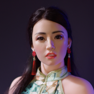 6YE Doll | Single Head - Realistic TPE Sex Doll Head