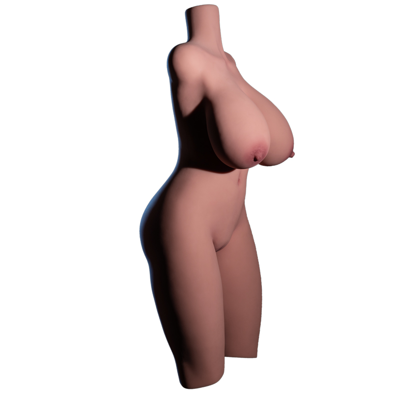 Climax | Sex Doll 870#Torso Black Body (In Stock US)
