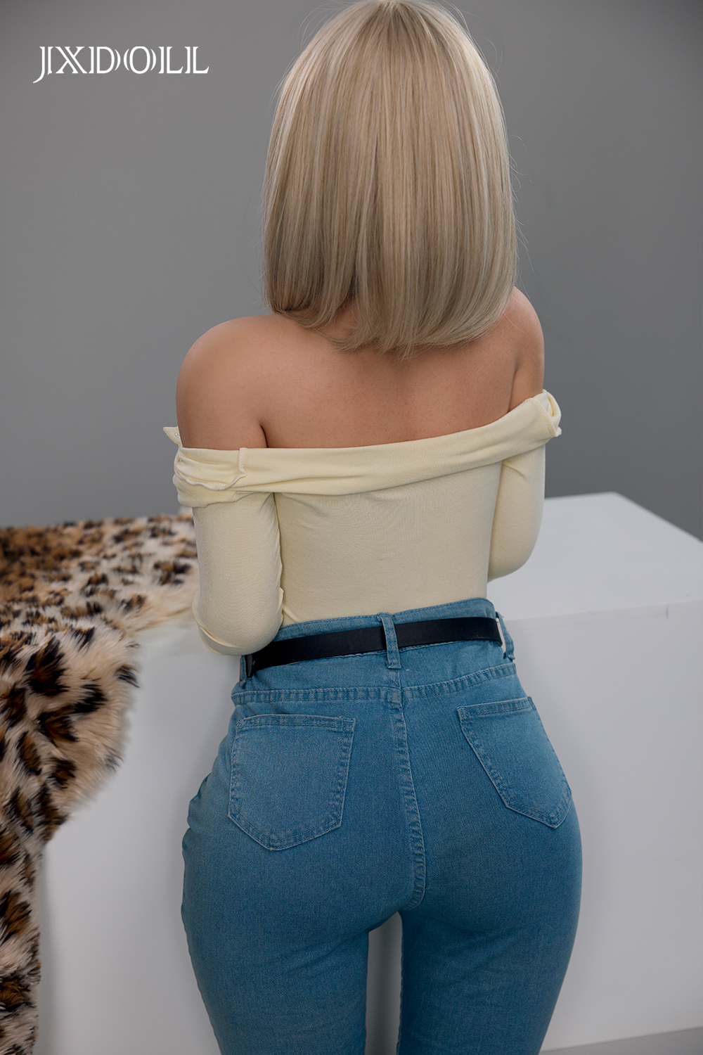 JX Doll | Bonnie- 5ft4/164cm D-Cup ROS Silicone Head Sex Doll(In Stock US)