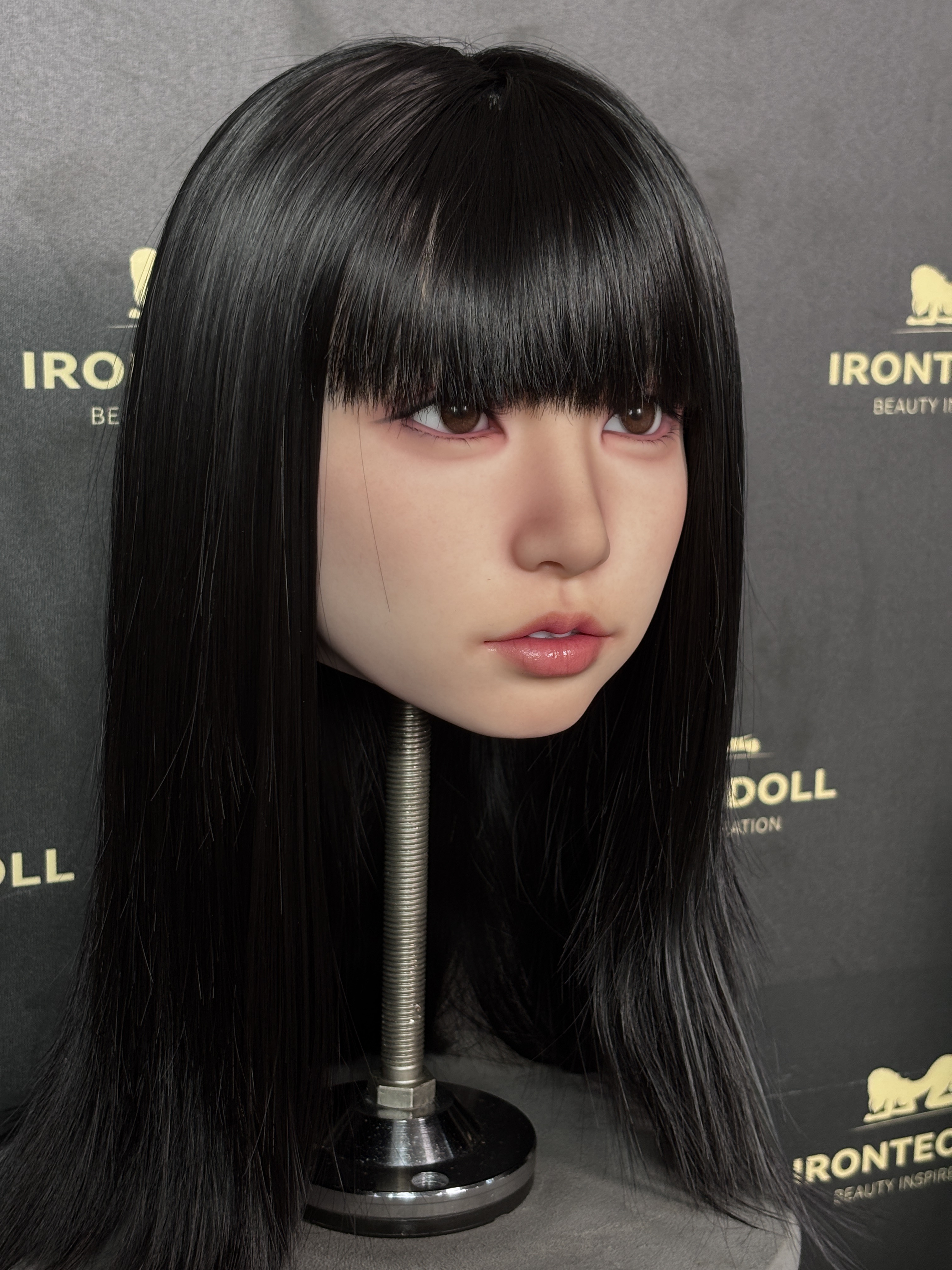 Irontech | Suki ROS MAX Sweetie Janpanese Full Silicone Only Head(In Stock US)