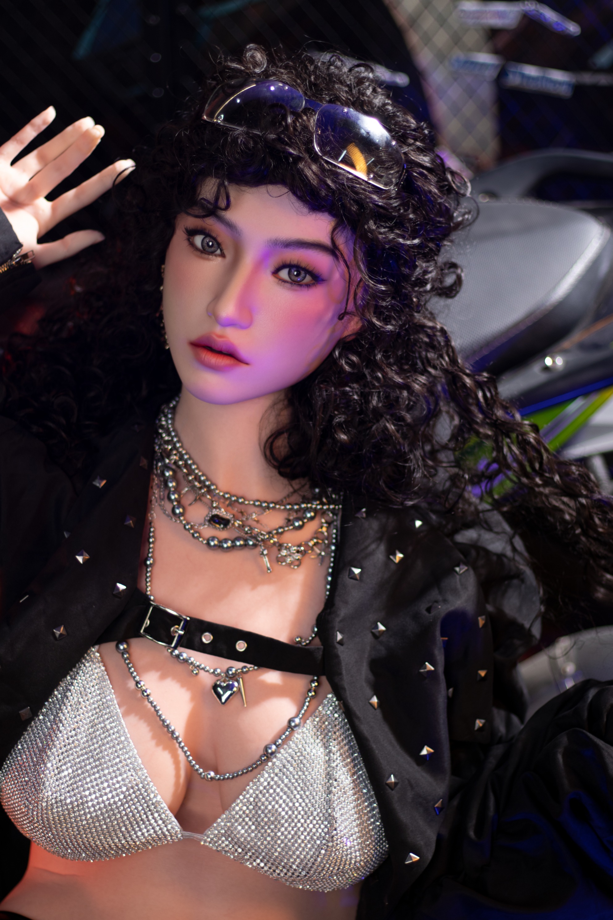 Orange In丨Sloane - 5ft 3/160cm ROS Cyber-Vagabond Silicone Sex Doll