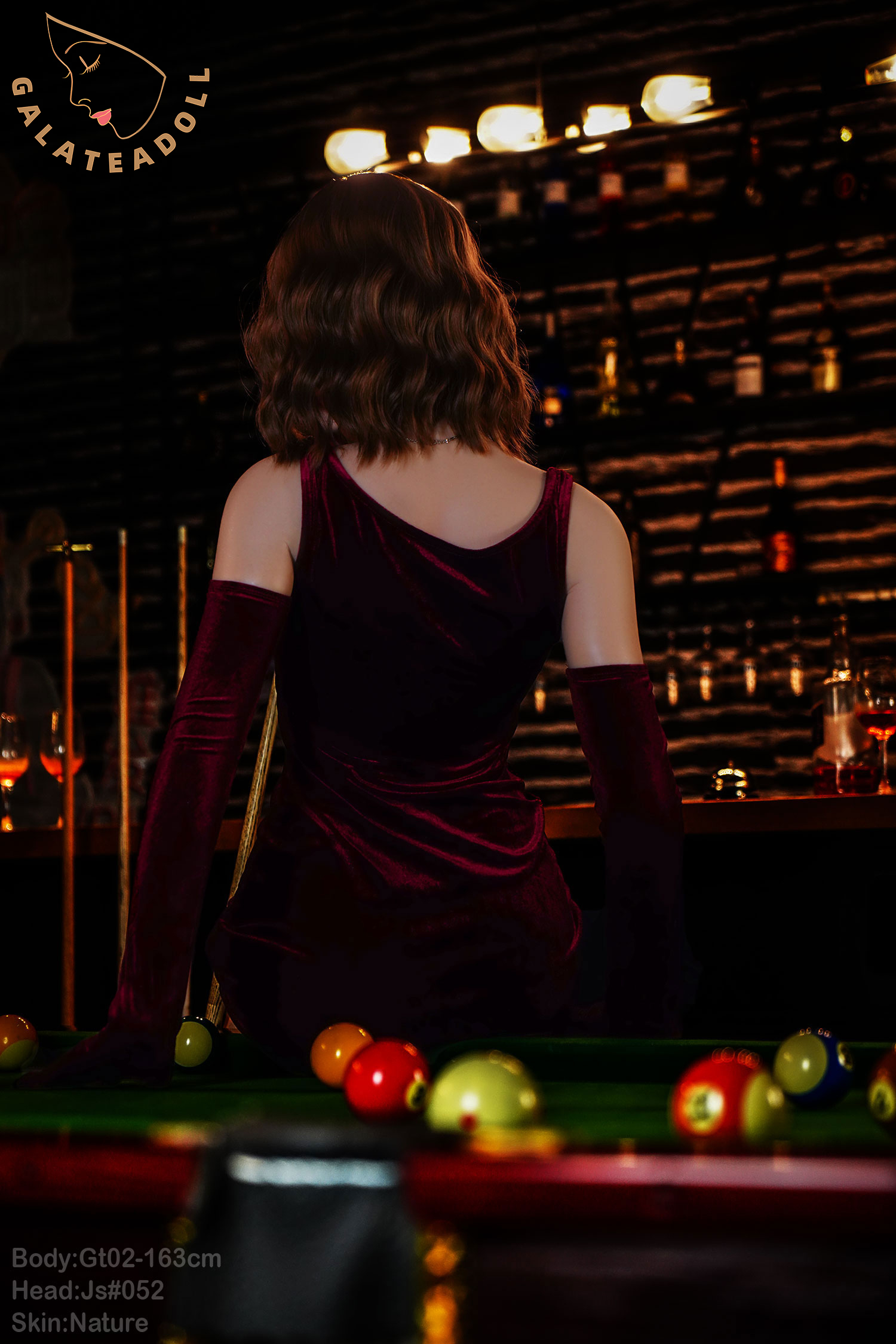 GT DOLL | Marigold-163cm(5ft4) ROS Full Silicone Medium Breast Sex Doll