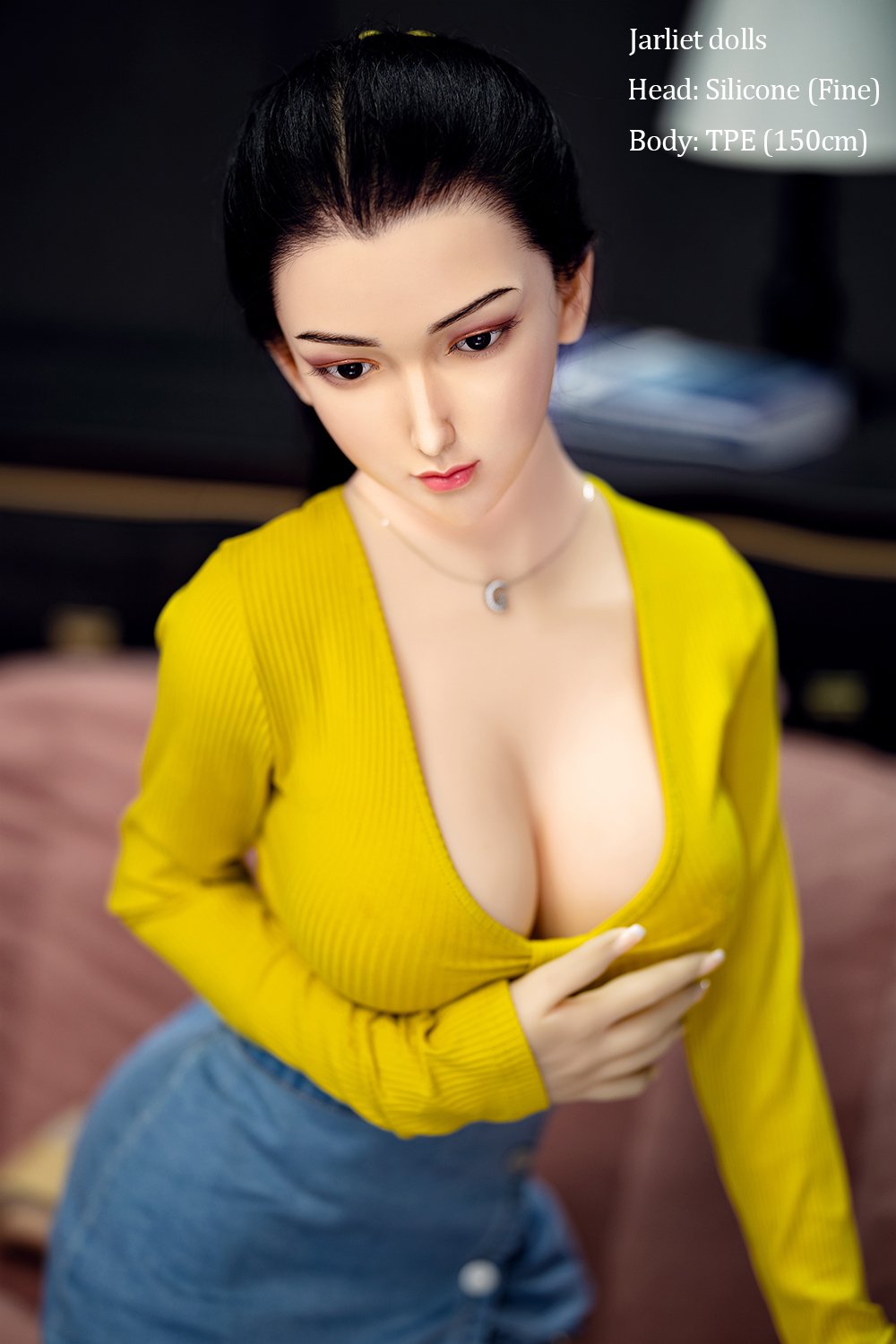 Jarliet | Fline - 4ft 11 /150cm Slim Medium Breast Realistic Sex Doll