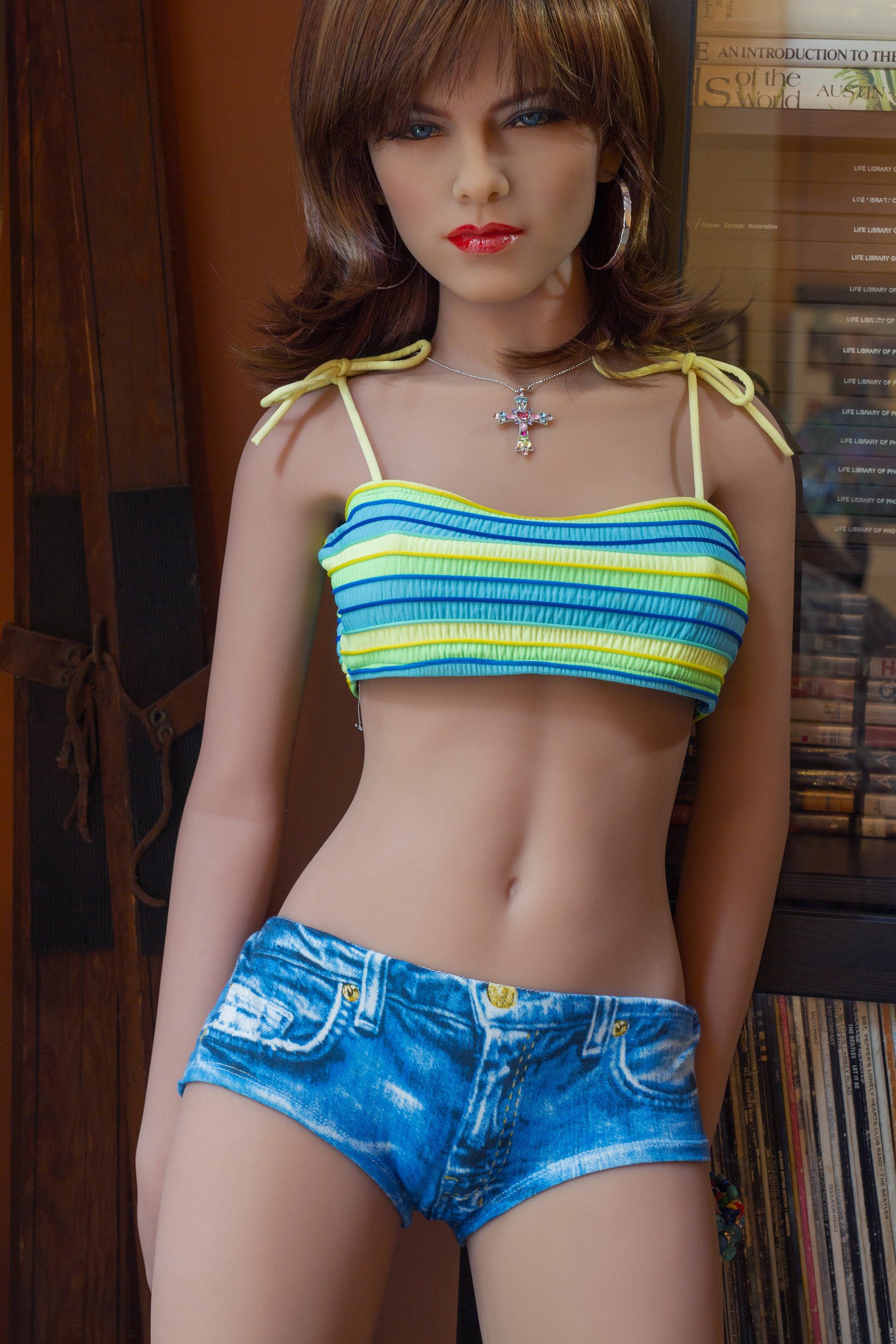 6YE | Rabemko-4ft11/150cm Small Breast Sex Doll (In Stock US)