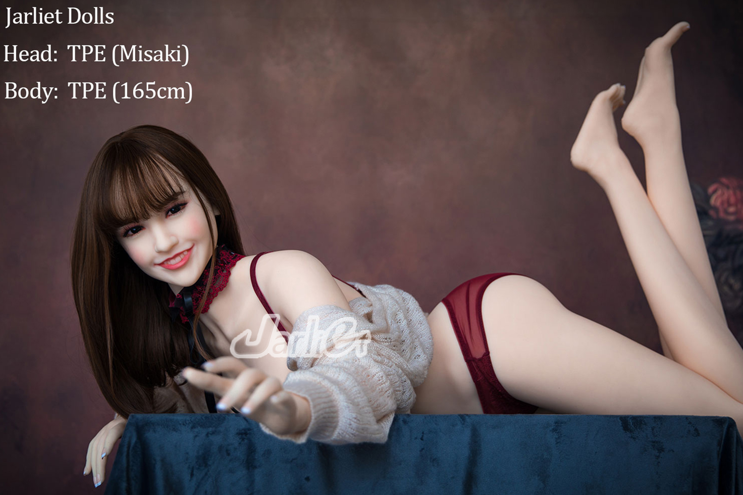 Jarliet | Misaki- 5ft 5 /165cm  G-Cup Breast Realistic Sex Doll