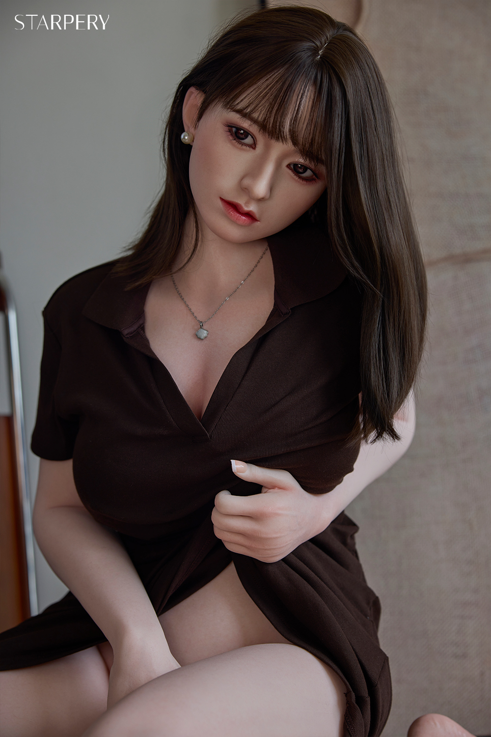 Starpery丨Yuan - 171cm / 5ft8 D-Cup Realistic Full Silicone Sex Doll