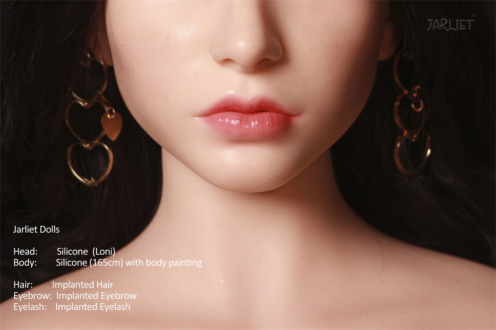 Jarliet丨Loni -5ft 4/165cm ROS Movable Jaw Silicone Sex Doll