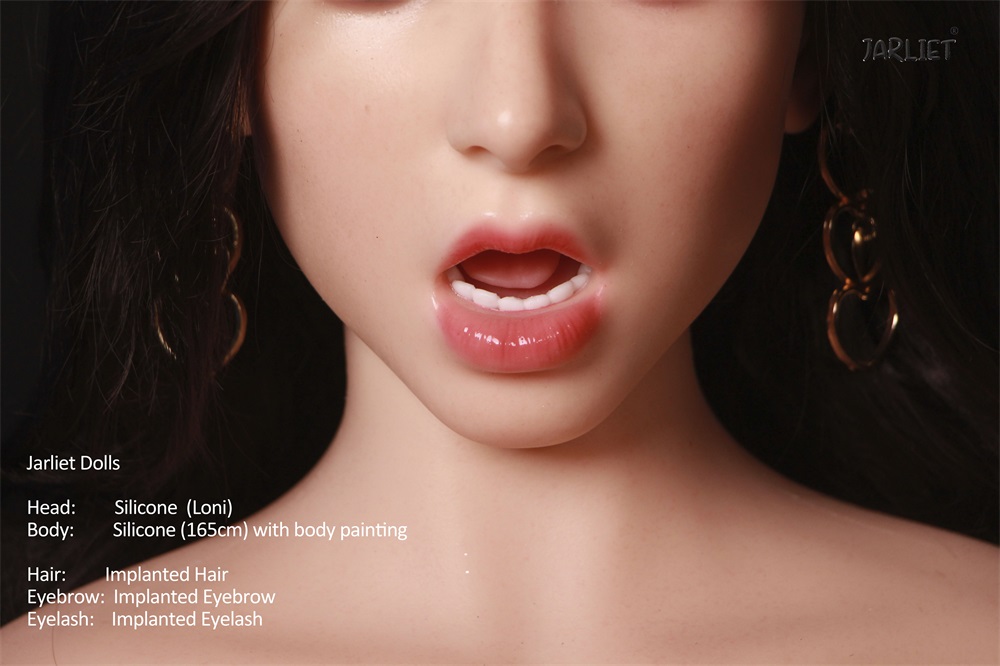 Jarliet丨Loni -5ft 4/165cm ROS Movable Jaw Silicone Sex Doll