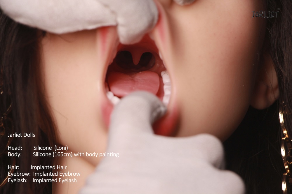 Jarliet丨Loni -5ft 4/165cm ROS Movable Jaw Silicone Sex Doll