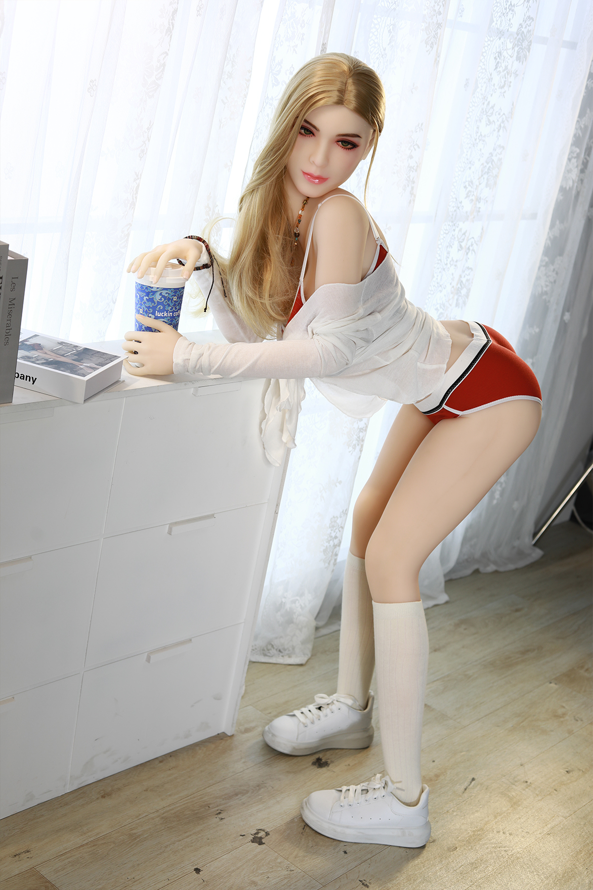 COSDOLL | Jane - 158cm/ 5ft 2 Big Breast Blonde TPE Sex Doll(In Stock US)
