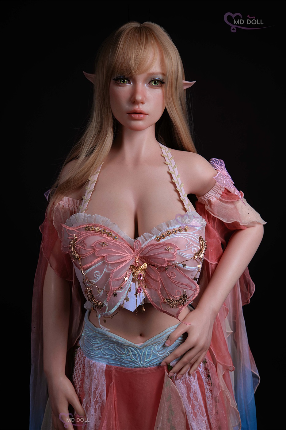 MD Doll | Iris - 5ft 6/168cm A-Cup ROS M25 Silicone Sex Doll