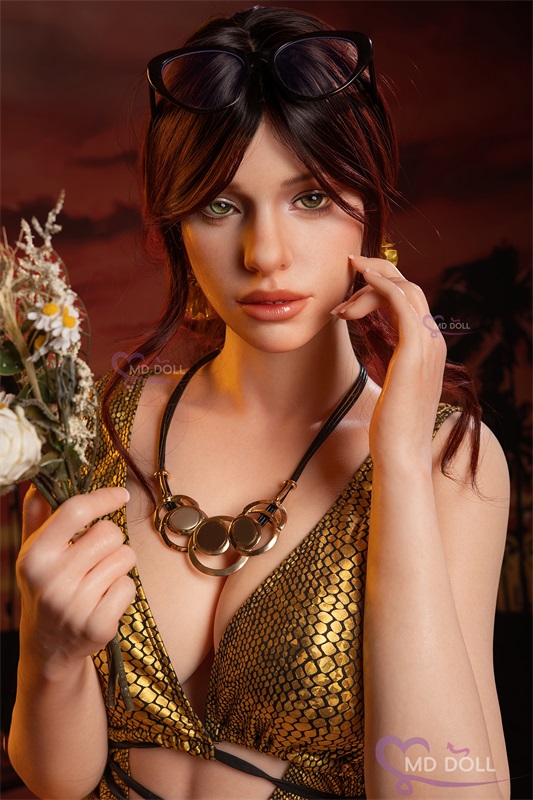 MD Doll | Rose - 5ft 5/166cm C-Cup ROS M38 Silicone Sex Doll