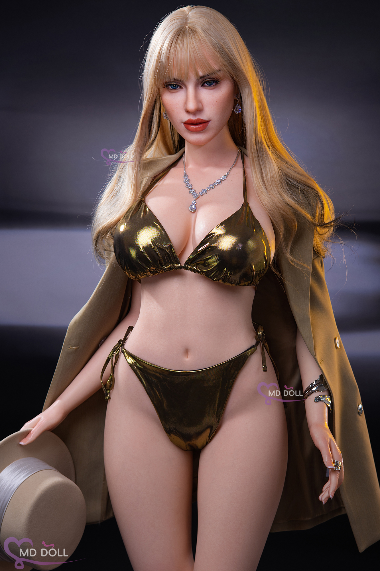 MD Doll | Jennnif - 5ft 5/166cm F-Cup ROS M45 Silicone Sex Doll