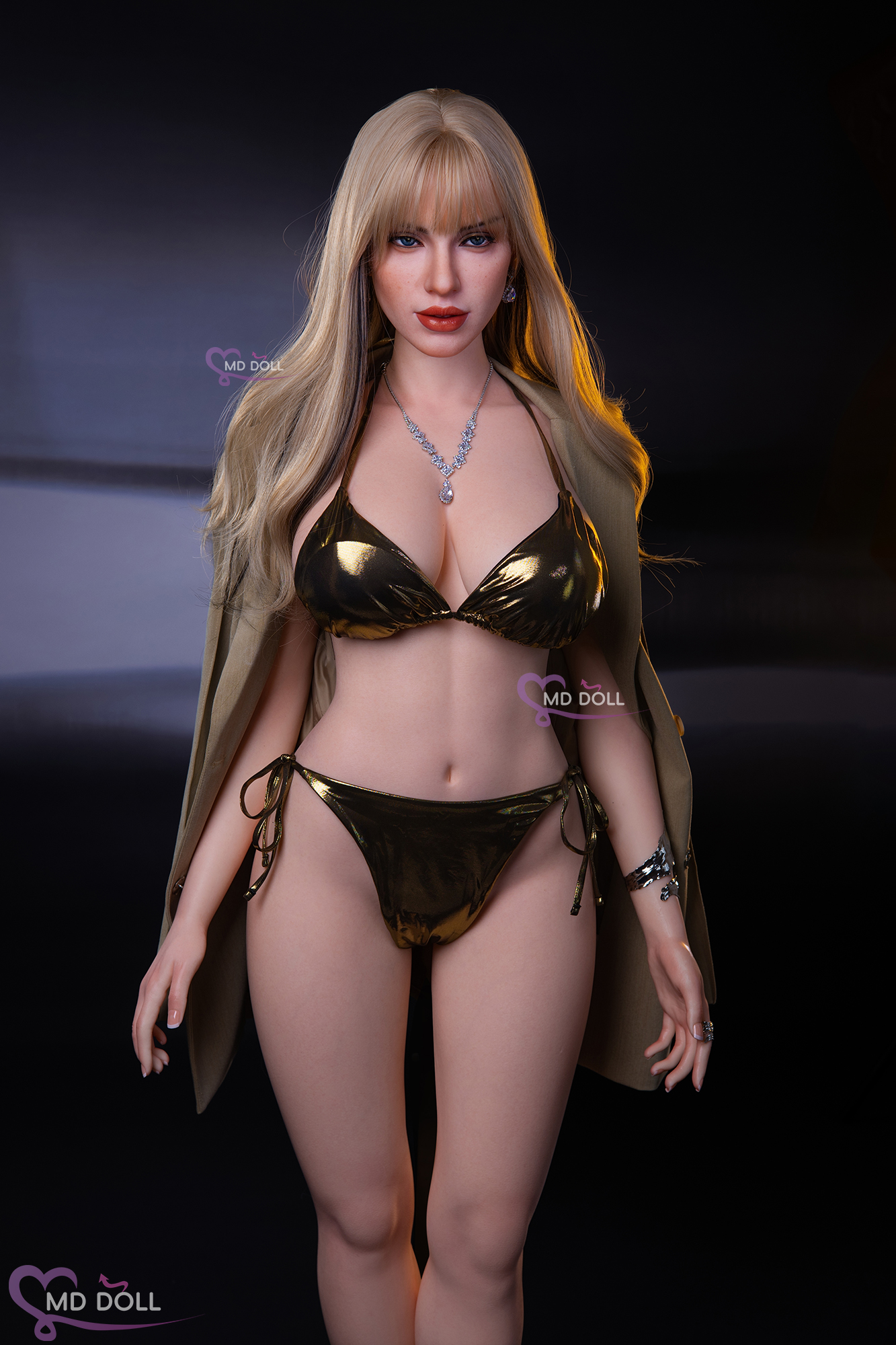 MD Doll | Jennnif - 5ft 5/166cm F-Cup ROS M45 Silicone Sex Doll