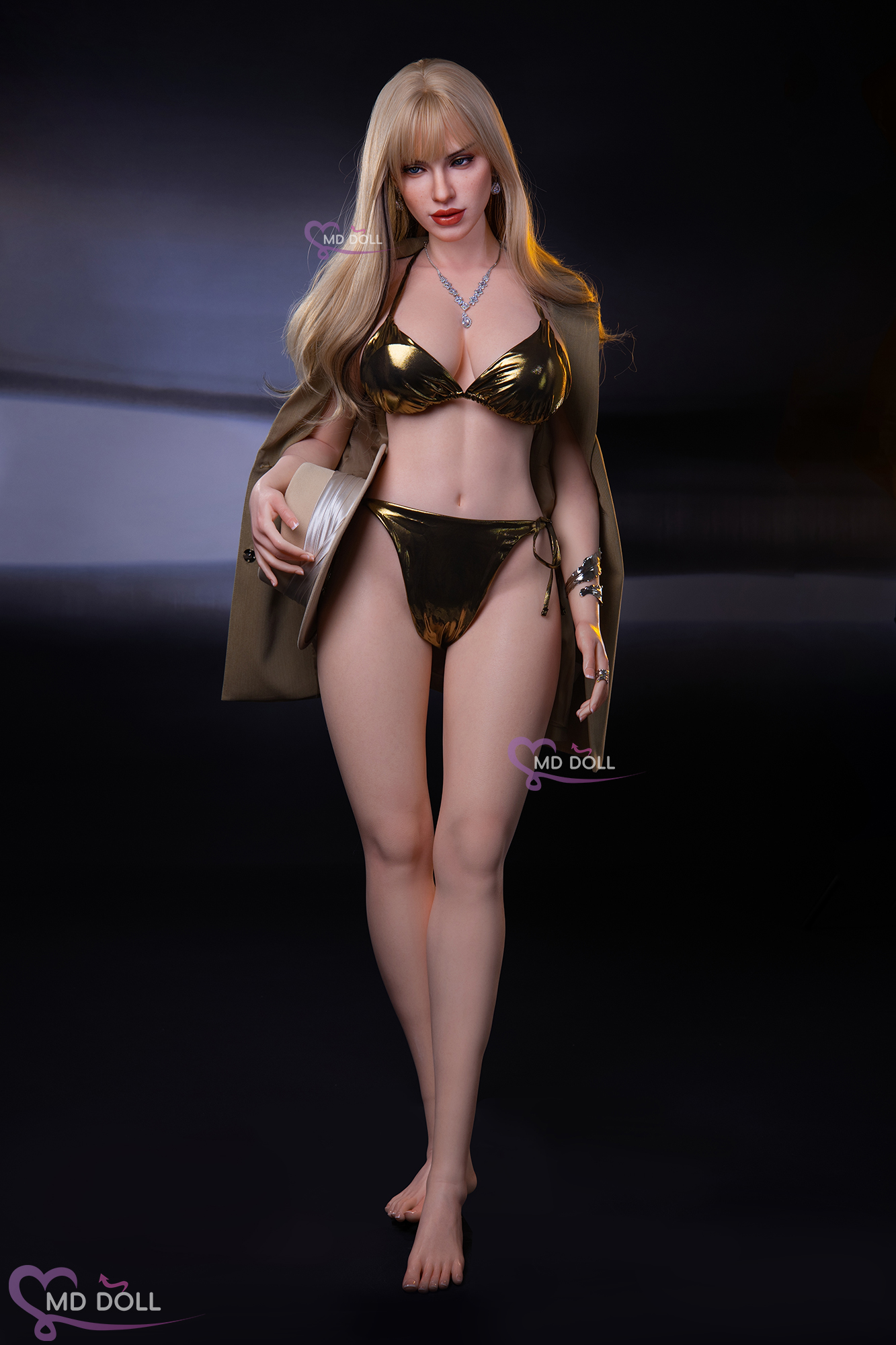 MD Doll | Jennnif - 5ft 5/166cm F-Cup ROS M45 Silicone Sex Doll