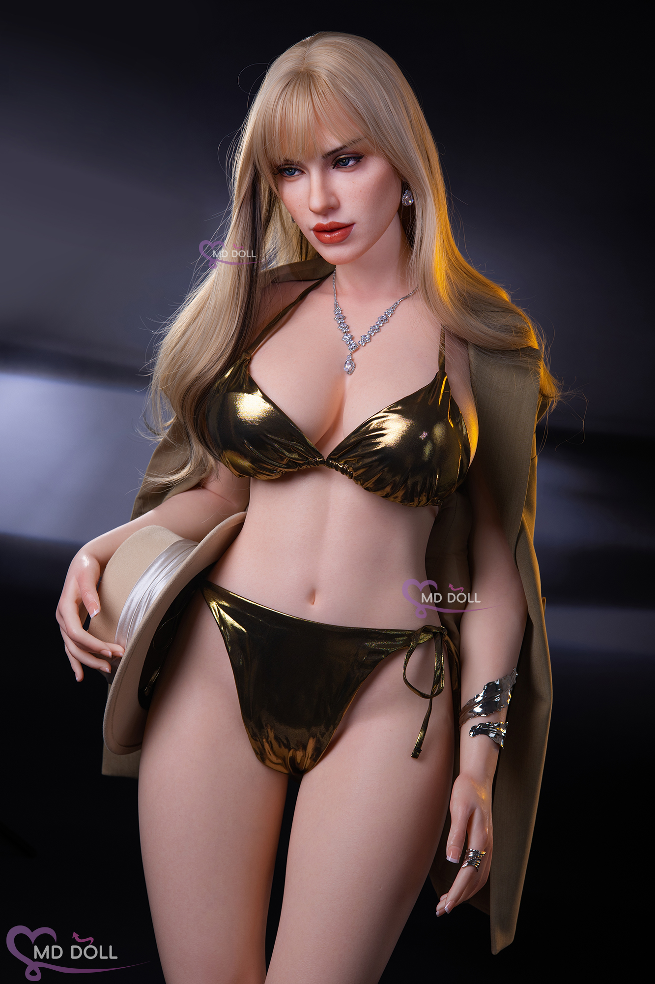 MD Doll | Jennnif - 5ft 5/166cm F-Cup ROS M45 Silicone Sex Doll