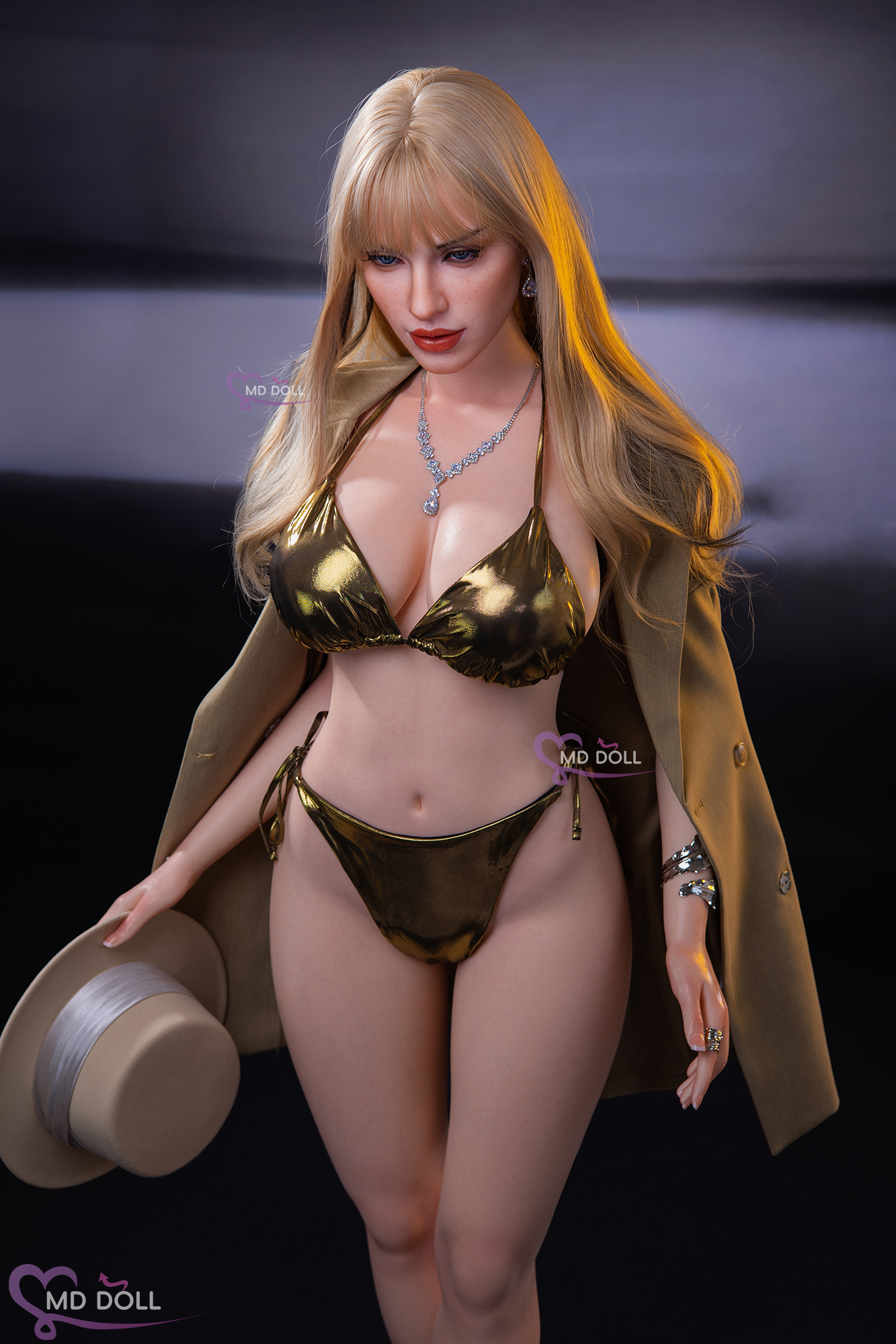 MD Doll | Jennnif - 5ft 5/166cm F-Cup ROS M45 Silicone Sex Doll