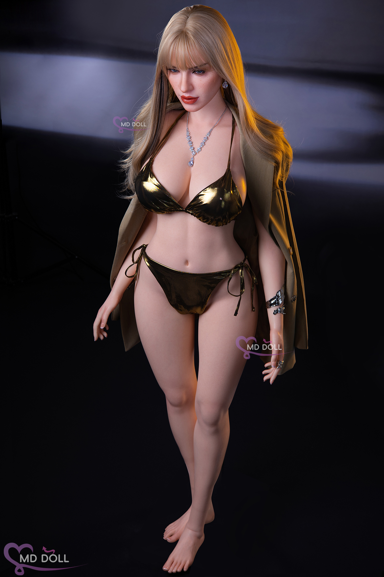 MD Doll | Jennnif - 5ft 5/166cm F-Cup ROS M45 Silicone Sex Doll