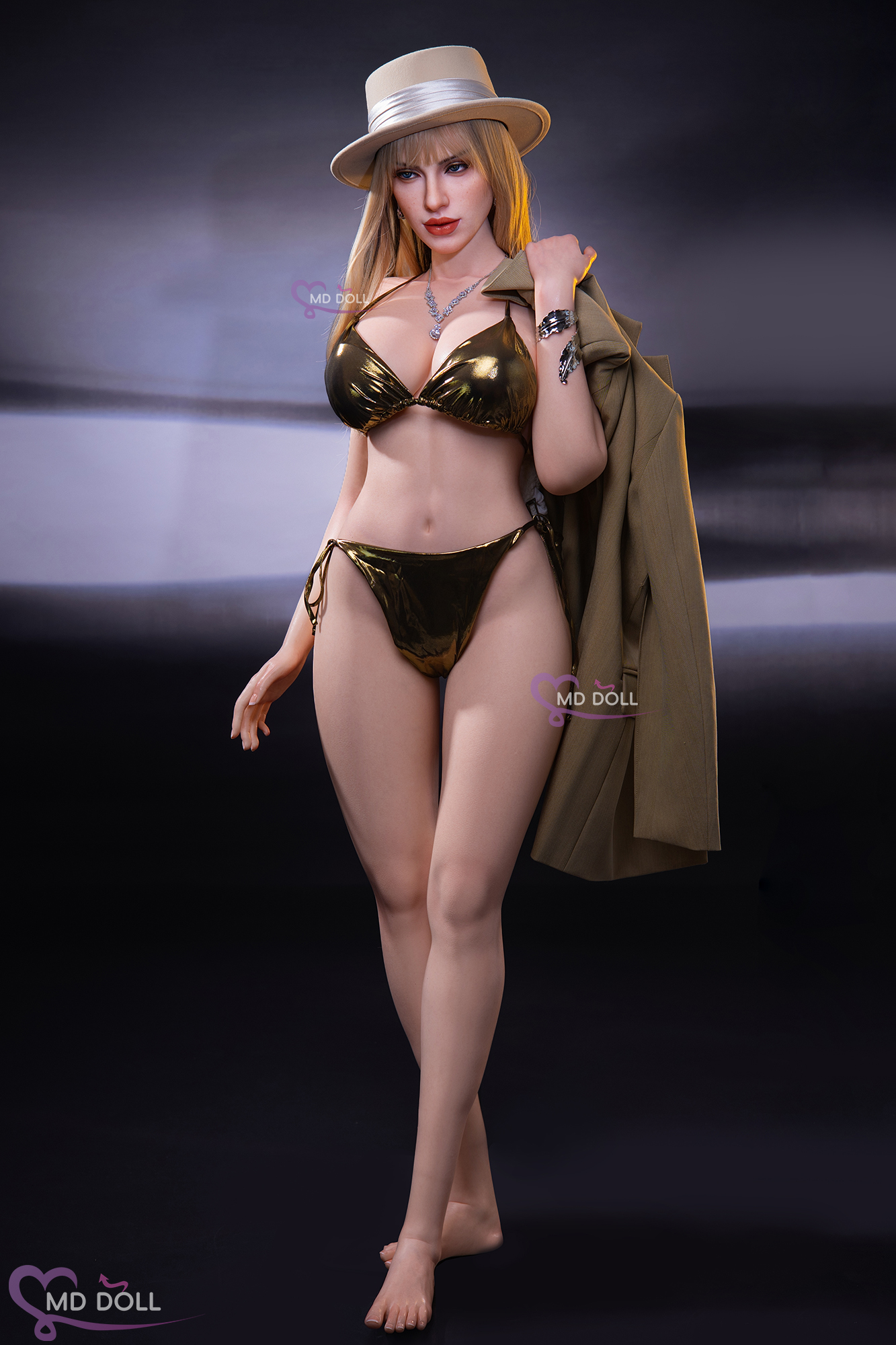MD Doll | Jennnif - 5ft 5/166cm F-Cup ROS M45 Silicone Sex Doll