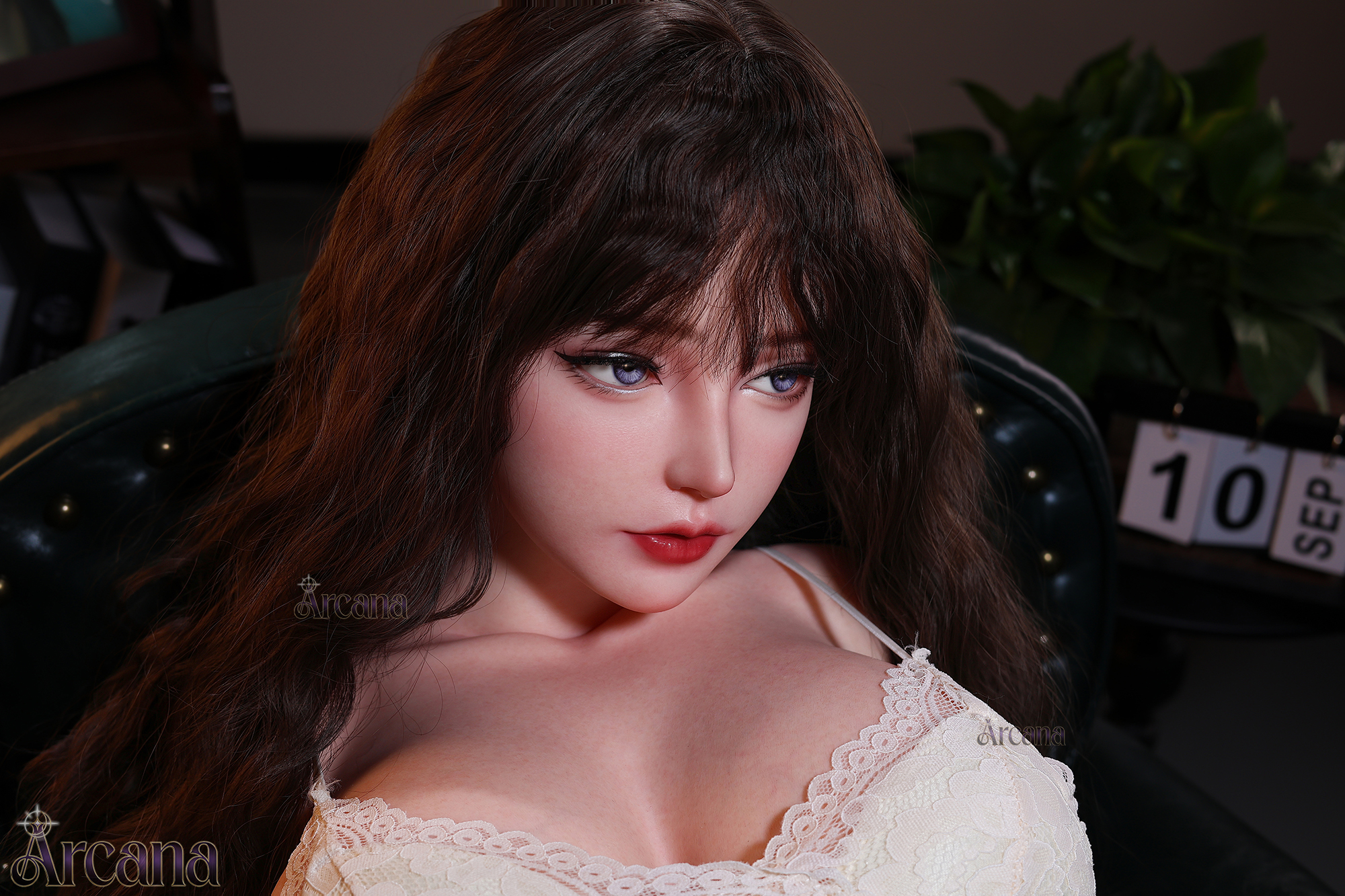 Arcana | Yumiko - 2ft 9/85cm Ultra-Soft Realistic Japanese Silicone Sex Torso (With Head)