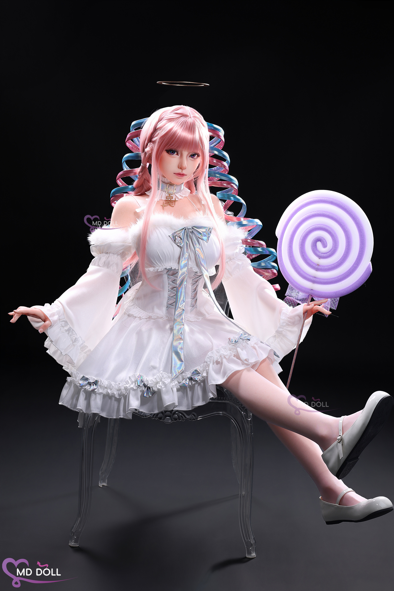 MD Doll | Camila - 4ft9/151cm Realistic Petite Lovely Curvy ROS Silicone Sex Doll