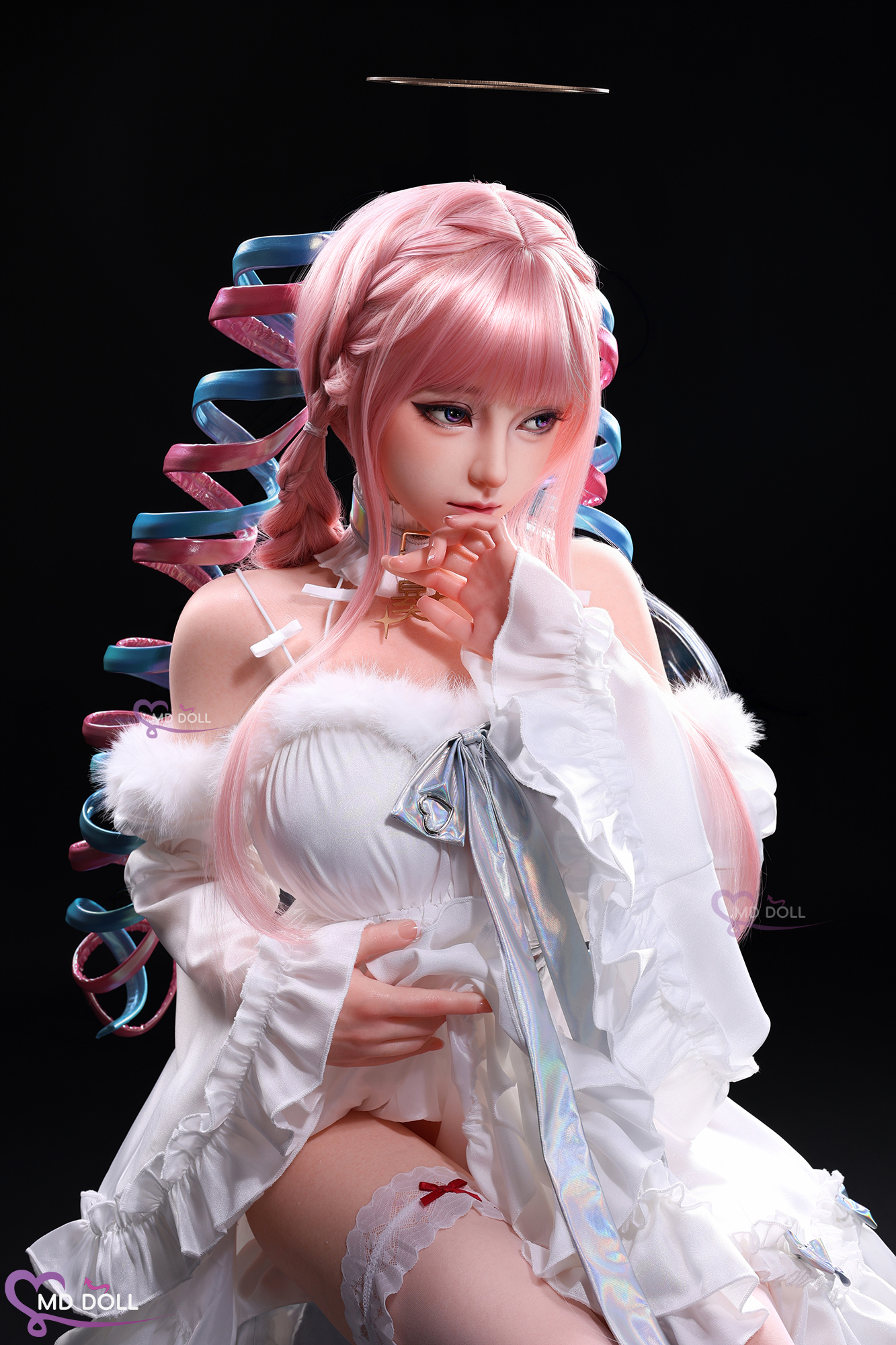 MD Doll | Camila - 4ft9/151cm Realistic Petite Lovely Curvy ROS Silicone Sex Doll