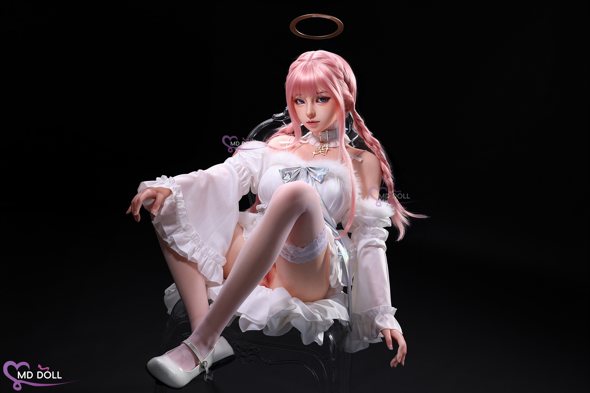 MD Doll | Camila - 4ft9/151cm Realistic Petite Lovely Curvy ROS Silicone Sex Doll