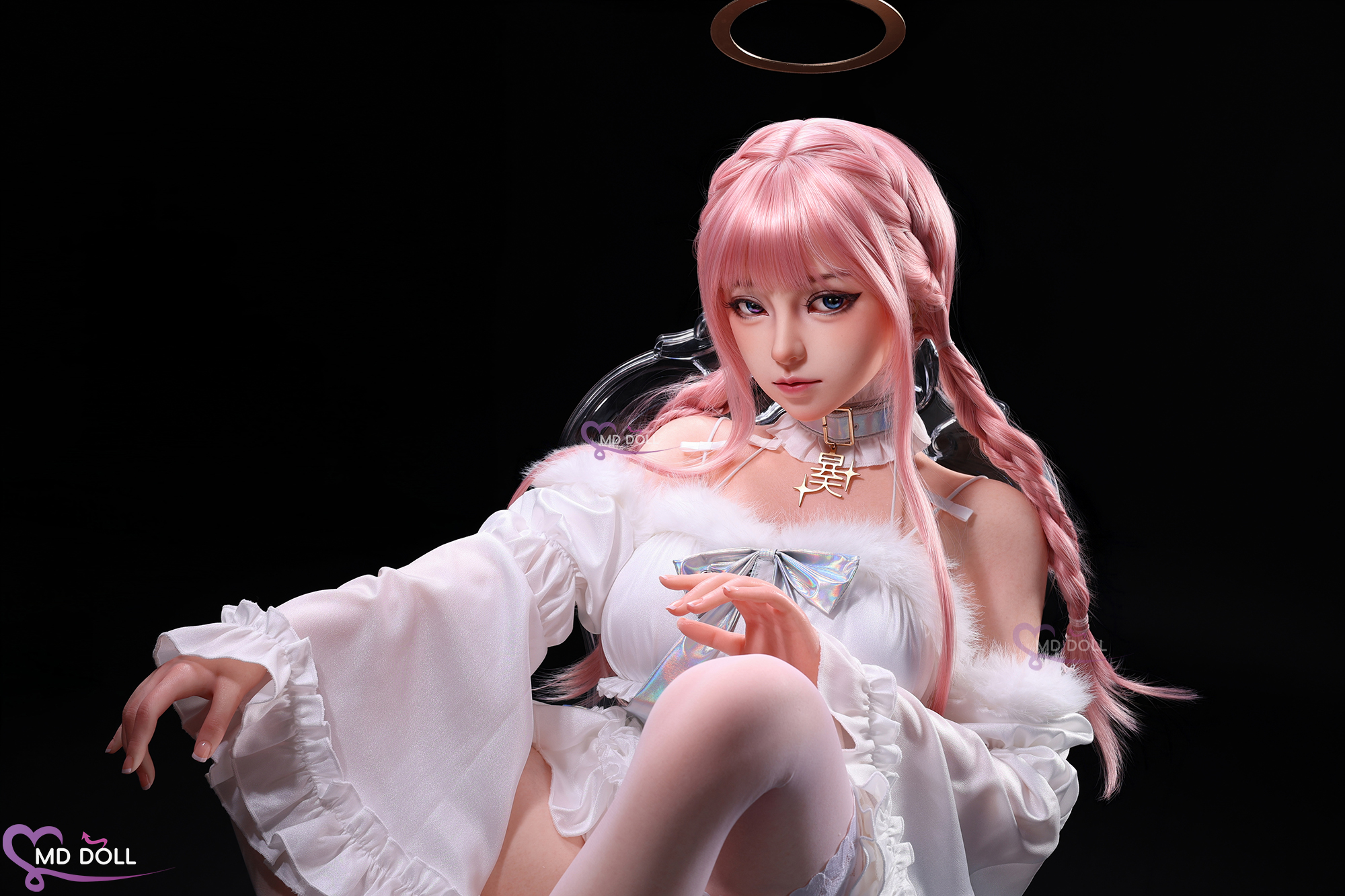 MD Doll | Camila - 4ft9/151cm Realistic Petite Lovely Curvy ROS Silicone Sex Doll