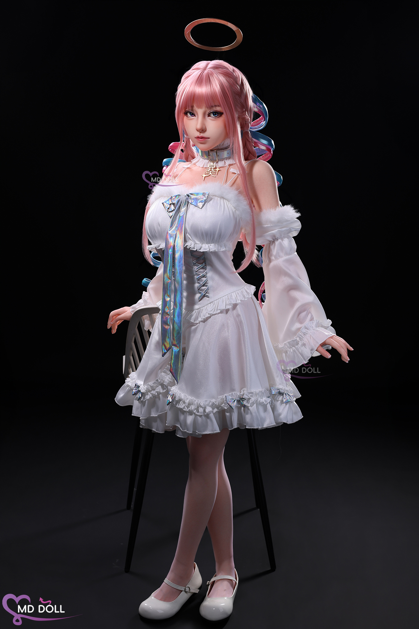 MD Doll | Camila - 4ft9/151cm Realistic Petite Lovely Curvy ROS Silicone Sex Doll