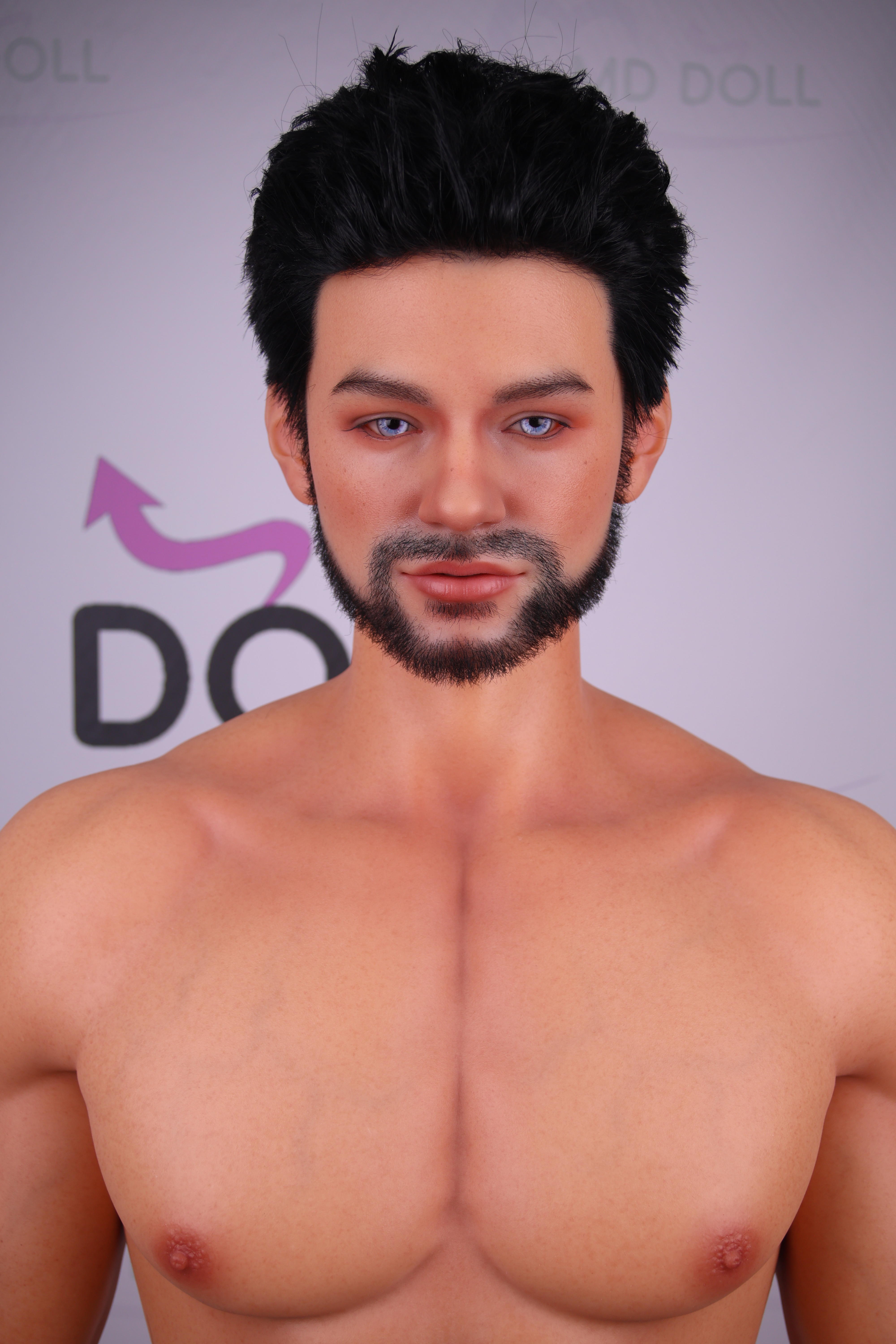 MD DOLL | Max - 181cm/5ft11 Bronze Silicone Male Sex Doll