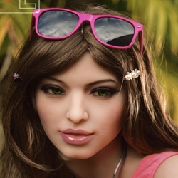 6YE Doll | Single Head - Realistic TPE Sex Doll Head