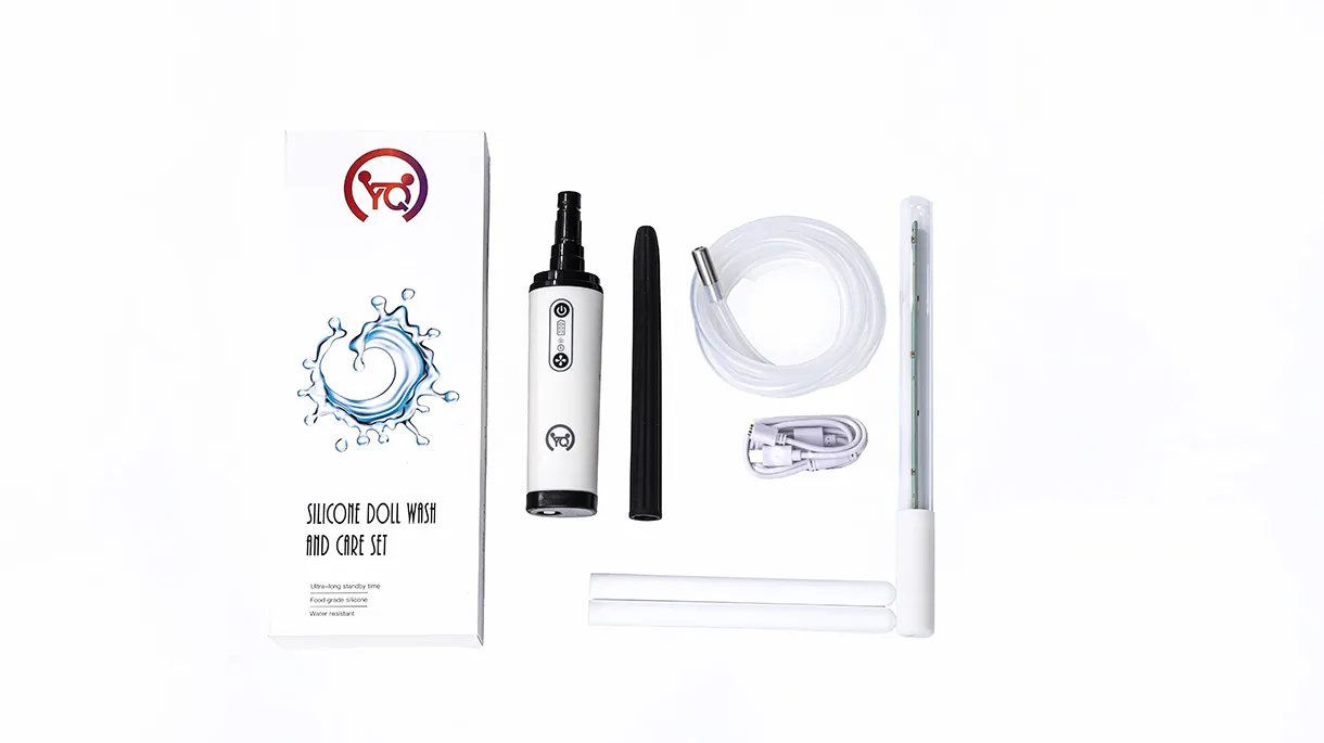 Automatic Love Hole Cleaning, Drying, and Sterilizing System