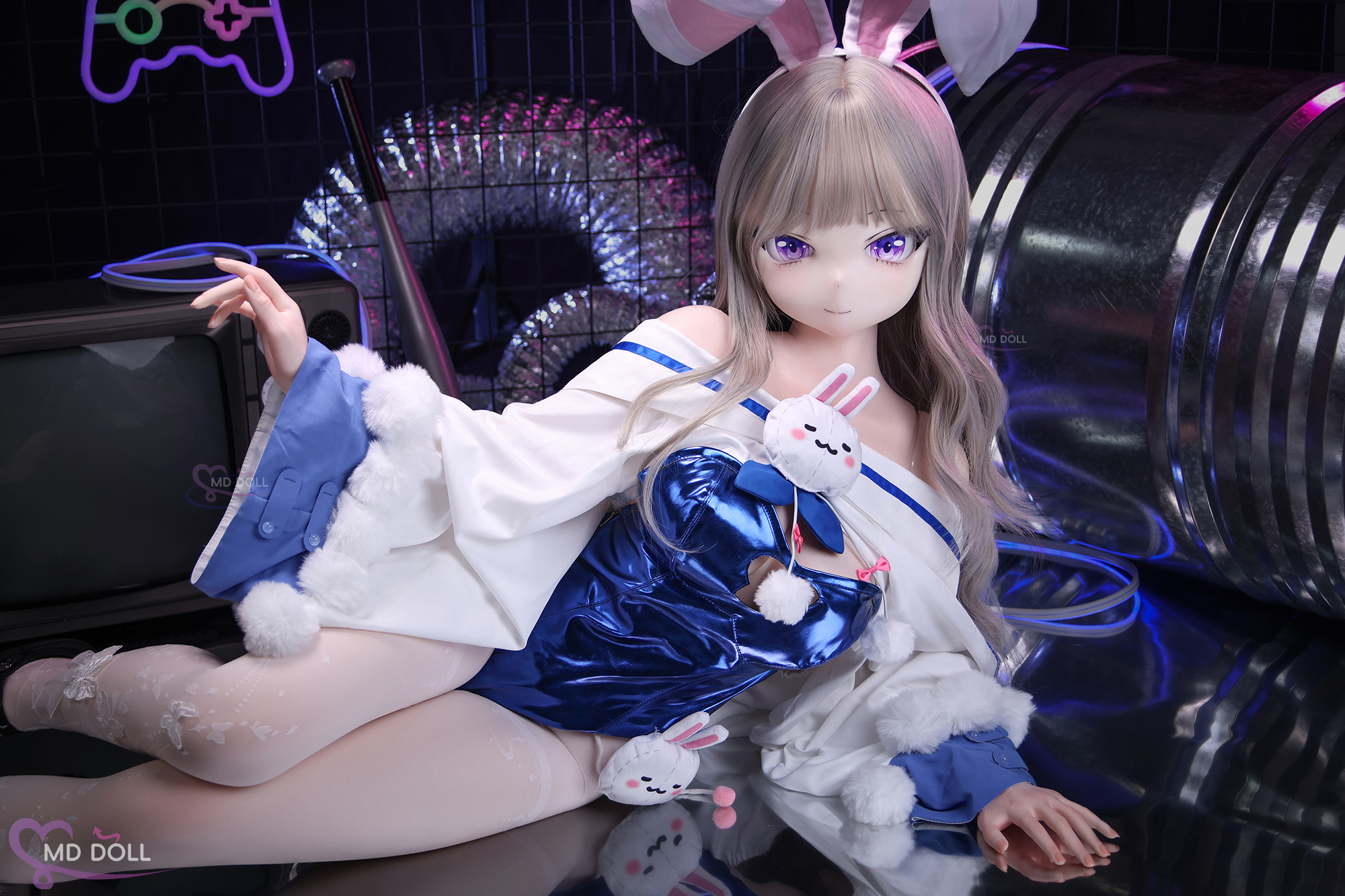 MD Doll | Yumi - 4ft 11/150cm E-Cup Anime Silicone Sex Doll
