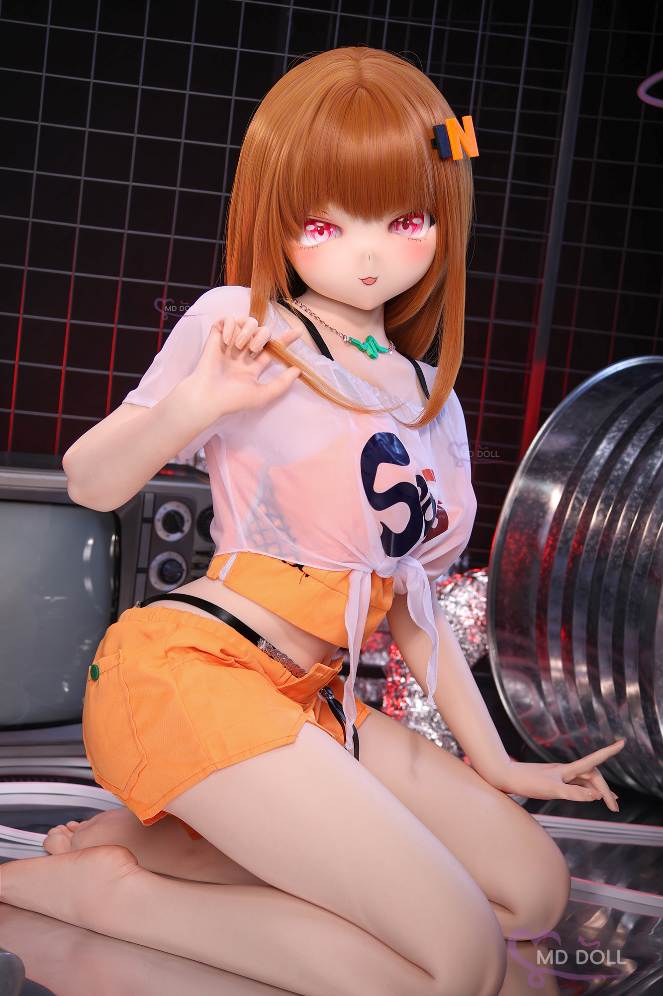MD Doll | Kiyomi - 4ft 11/150cm E-Cup Anime Silicone Sex Doll