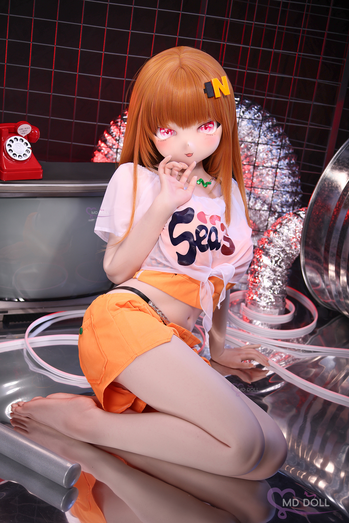 MD Doll | Kiyomi - 4ft 11/150cm E-Cup Anime Silicone Sex Doll
