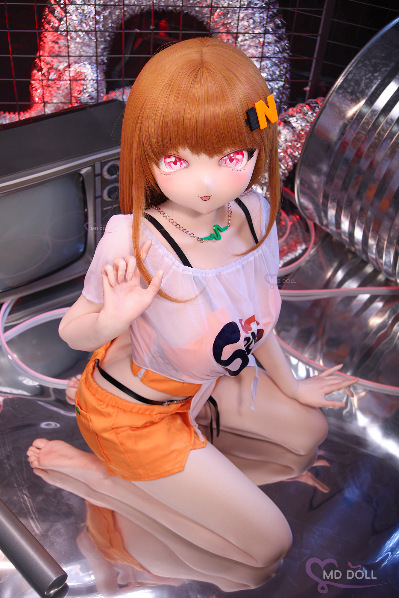 MD Doll | Kiyomi - 4ft 11/150cm E-Cup Anime Silicone Sex Doll