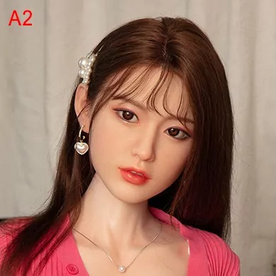 JX Doll | Extra Silicone Sex Doll Head - Budget-Friendly & DIY Available