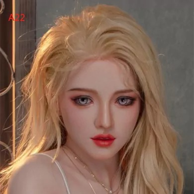 JX Doll | Extra Silicone Sex Doll Head - Budget-Friendly & DIY Available