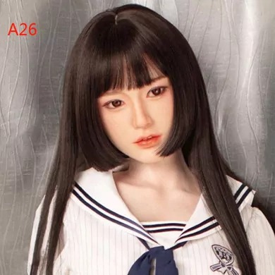 JX Doll | Extra Silicone Sex Doll Head - Budget-Friendly & DIY Available