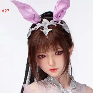 JX Doll | Extra Silicone Sex Doll Head - Budget-Friendly & DIY Available