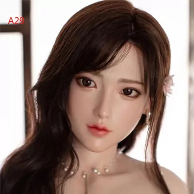 JX Doll | Extra Silicone Sex Doll Head - Budget-Friendly & DIY Available