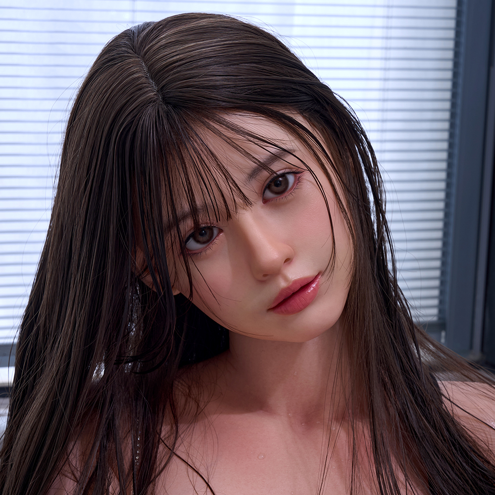 RealLady&Irontech丨ROS MAX- Silicone oral sex doll head - Silicone Head Only