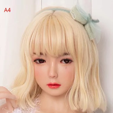 JX Doll | Extra Silicone Sex Doll Head - Budget-Friendly & DIY Available