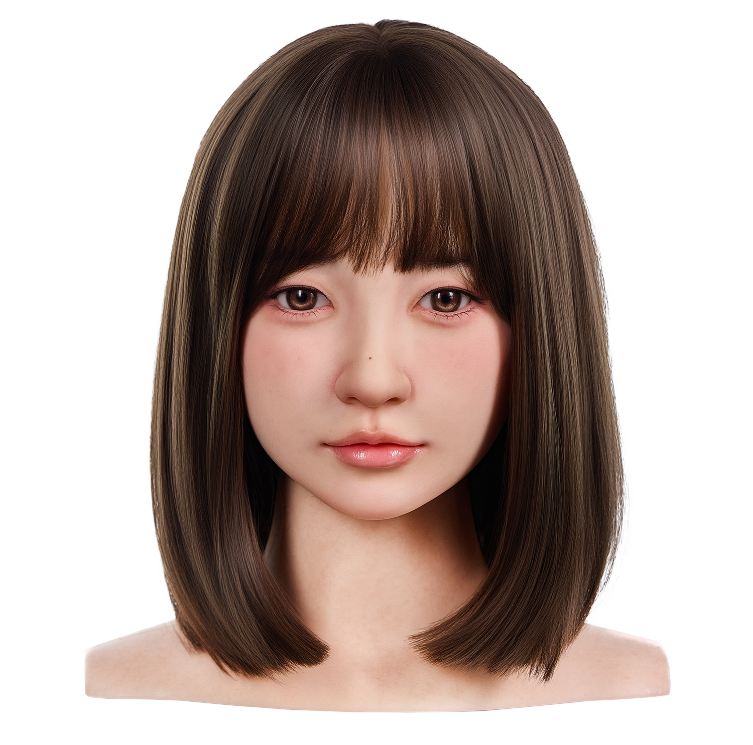 RealLady&Irontech丨ROS MAX- Silicone oral sex doll head - Silicone Head Only