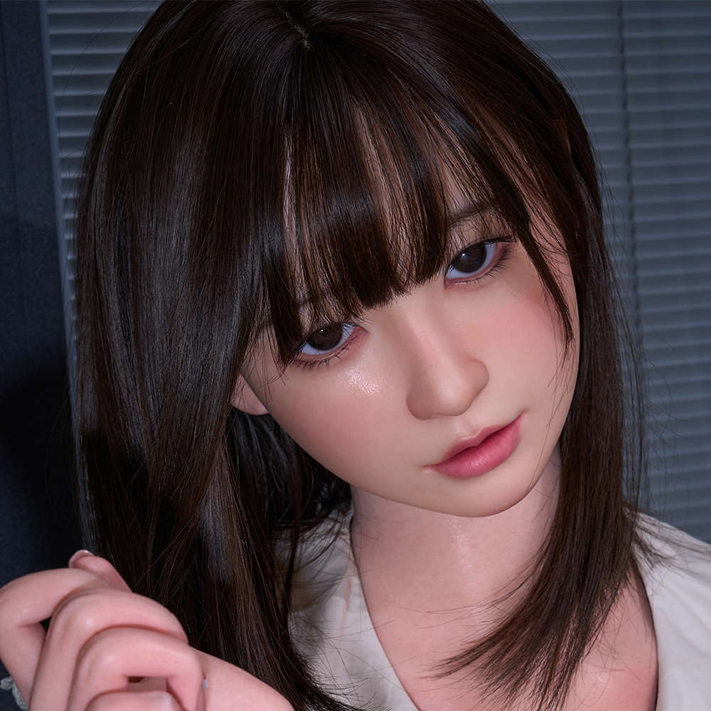 RealLady&Irontech丨ROS MAX- Silicone oral sex doll head - Silicone Head Only